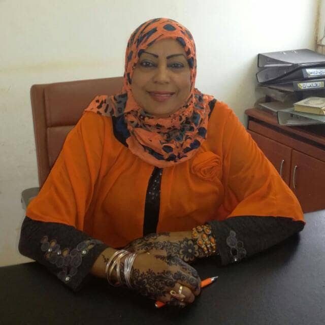 صورة كلمة عميد كلية علوم التمريض  1