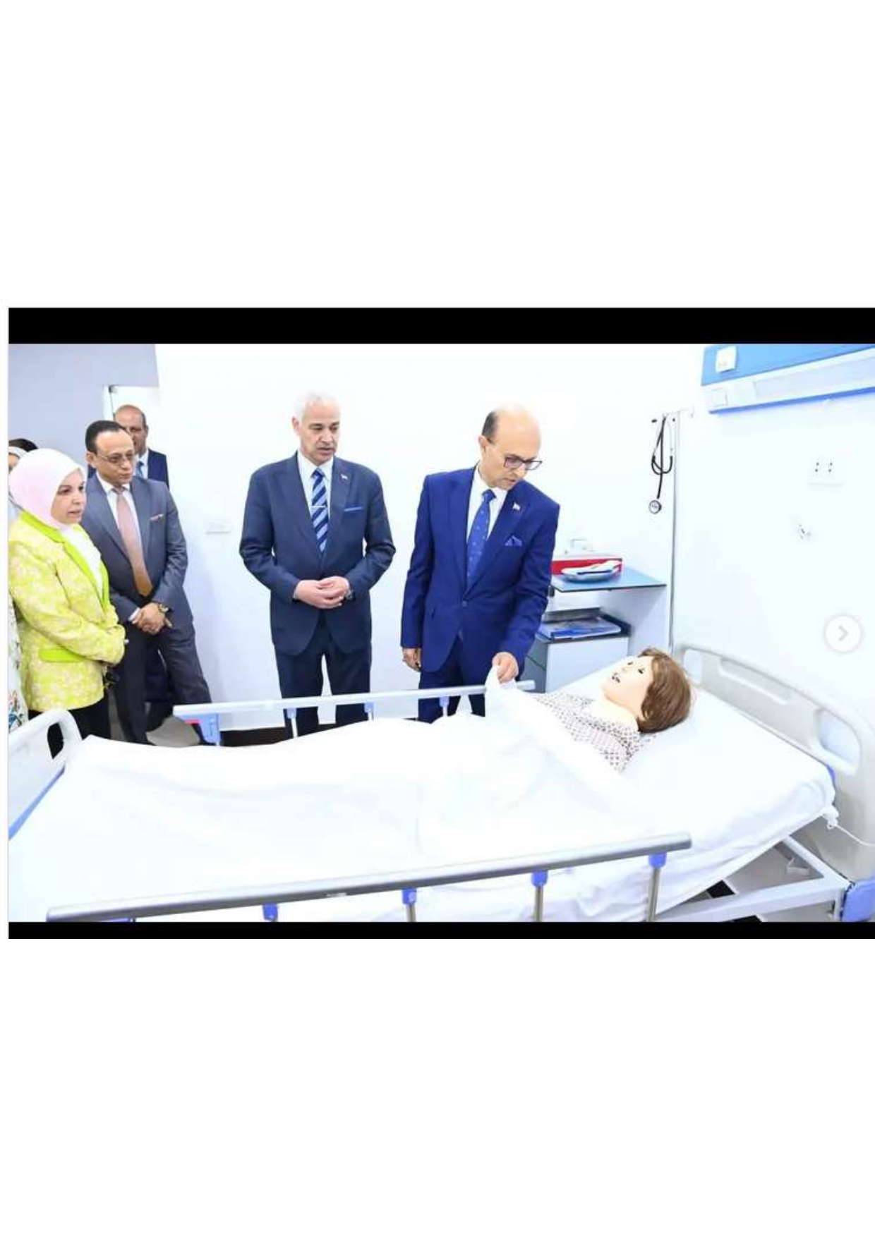 صورة معامل كلية علوم التمريض معمل  1